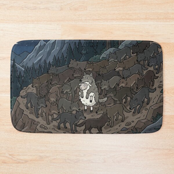 Item preview, Sheep in wolves clothing designed and sold by The King's general goods.