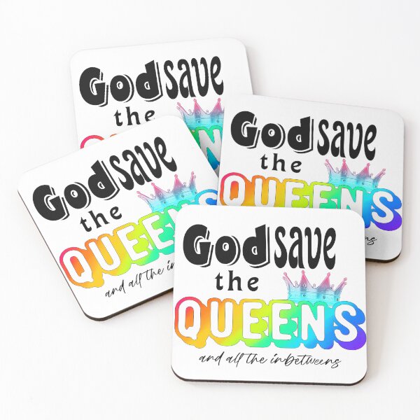 Item preview, God Save the Queens designed and sold by Buffy Butler.