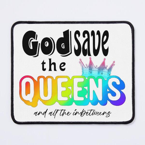 Item preview, God Save the Queens designed and sold by Buffy Butler.