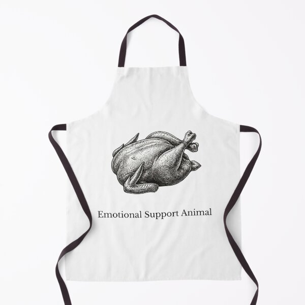 Item preview, Emotional Support Animal | Victorian Emotional Support Chicken designed and sold by lazydogonline.