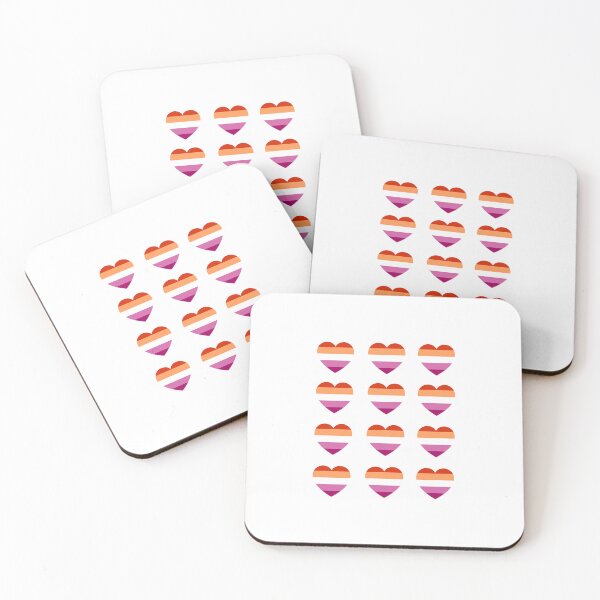 Item preview, Lesbian Hearts designed and sold by Tillscreativ.