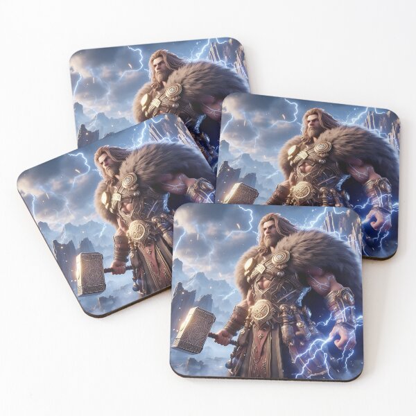Item preview, Thor, Norse God of Thunder designed and sold by GalleryBrisArt.