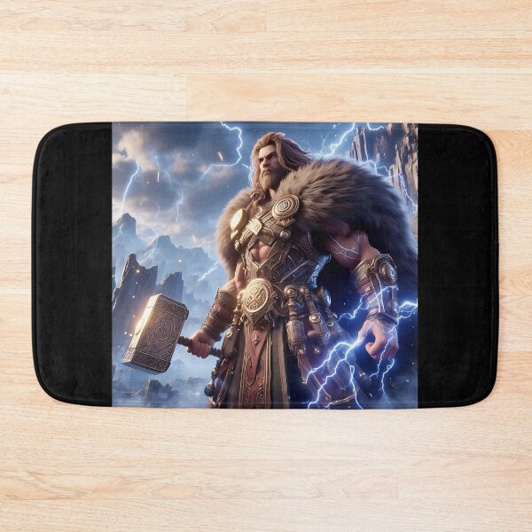 Item preview, Thor, Norse God of Thunder designed and sold by GalleryBrisArt.