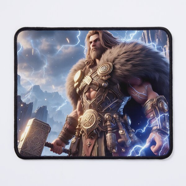 Item preview, Thor, Norse God of Thunder designed and sold by GalleryBrisArt.