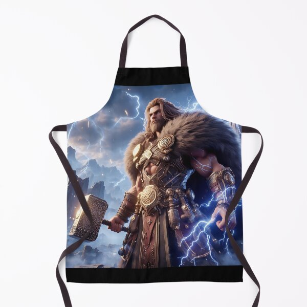 Item preview, Thor, Norse God of Thunder designed and sold by GalleryBrisArt.