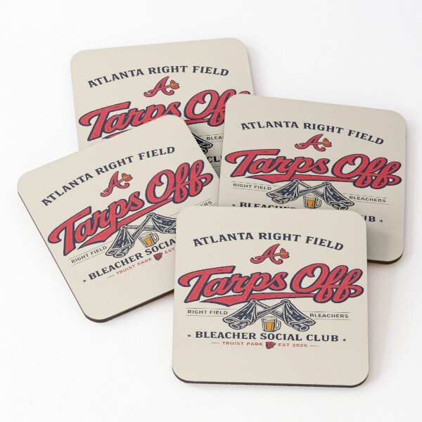 Item preview, Atlanta Tarps Off Bleacher Social Club Vintage Baseball Fan Shirt designed and sold by GhostDawgs.