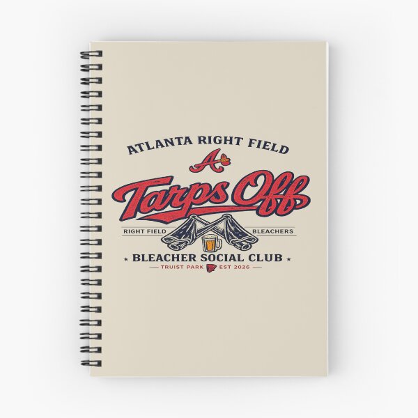 Item preview, Atlanta Tarps Off Bleacher Social Club Vintage Baseball Fan Shirt designed and sold by GhostDawgs.