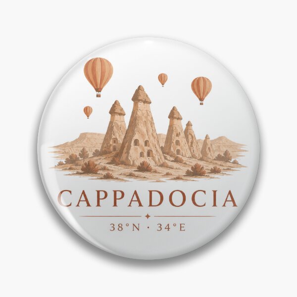 Item preview, Cappadocia Coordinates designed and sold by ChicClicker.
