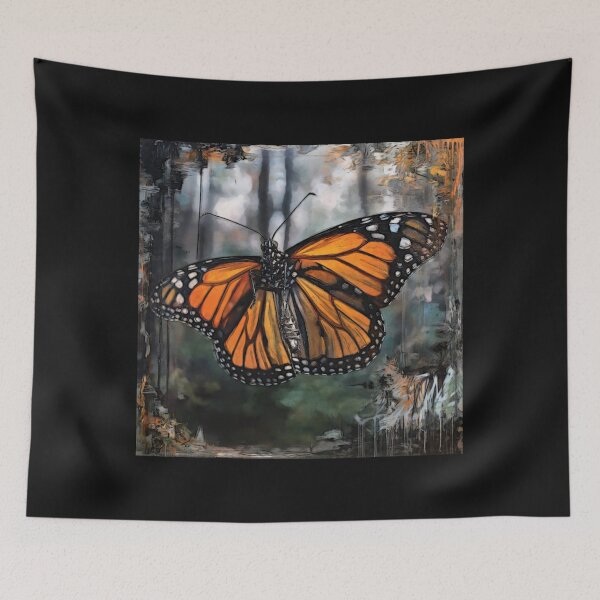 Item preview, Monarch in Chaos: Expressionist Forest #5 designed and sold by Helios Be. Lavsh.