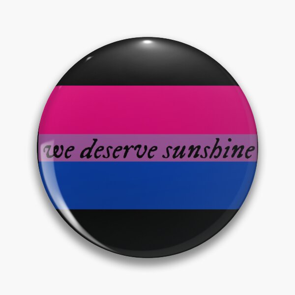 Item preview, We Deserve Sunshine - Bisexual Pride Flag - Heated Rivalry Quote - Pride Quote designed and sold by artistalways.