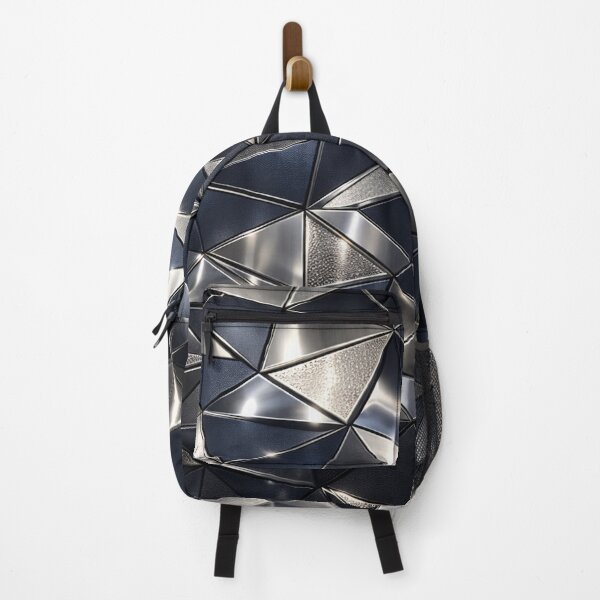 Item preview, Triangular Faceted Metallic Mosaic designed and sold by IntelliMindDesigns.