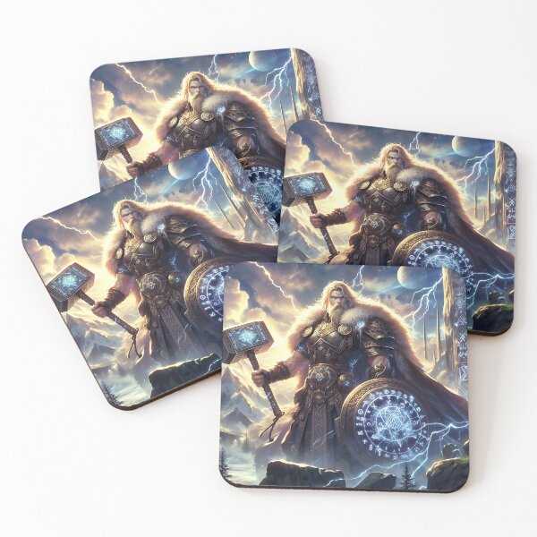 Item preview, Thor, Norse God of Thunder designed and sold by GalleryBrisArt.