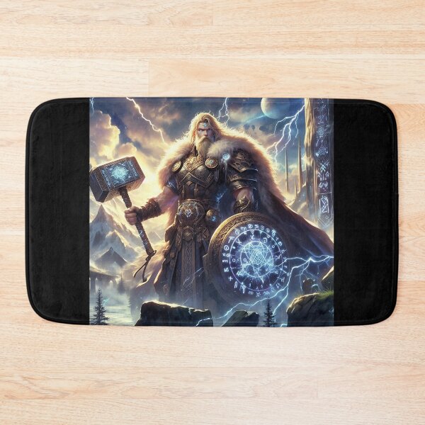 Item preview, Thor, Norse God of Thunder designed and sold by GalleryBrisArt.