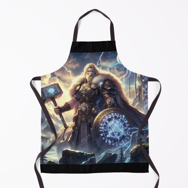 Item preview, Thor, Norse God of Thunder designed and sold by GalleryBrisArt.