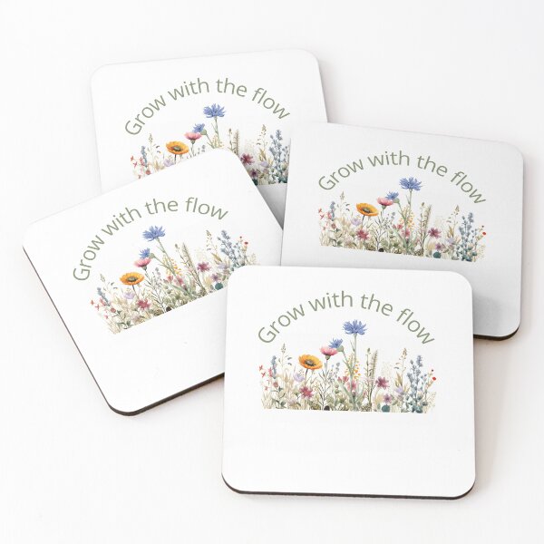 Item preview, Grow With The Flow Wildflowers Floral Design designed and sold by PaniKoszulkaD.
