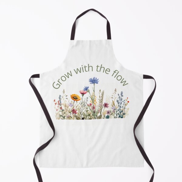 Item preview, Grow With The Flow Wildflowers Floral Design designed and sold by PaniKoszulkaD.
