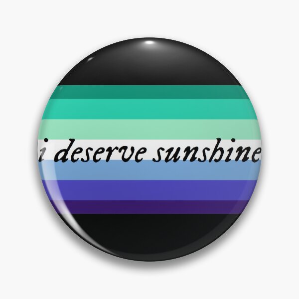 Item preview, I Deserve Sunshine - Gay Pride Flag - Heated Rivalry Quote - Pride Quote designed and sold by artistalways.