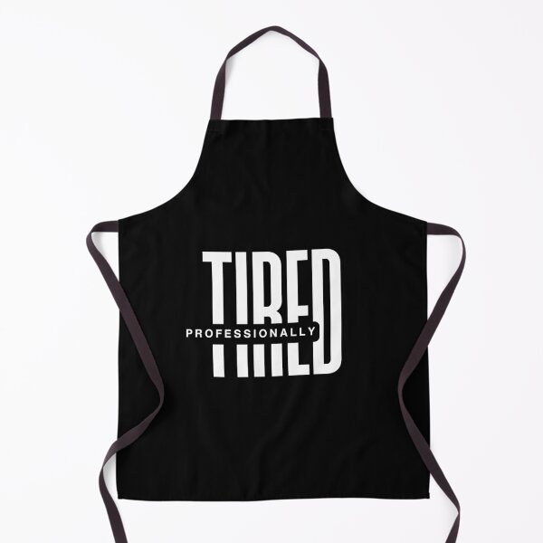 Item preview, Professionally Tired Funny Work Humor T-Shirt designed and sold by Anya86.