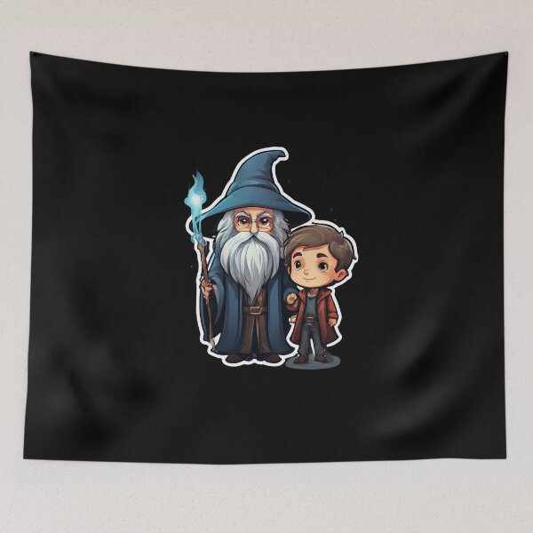 Artikelvorschau, Professor Dumbledore und Harry entworfen und verkauft von Store Potterarts.