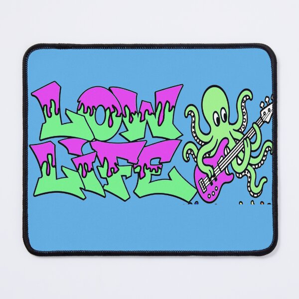 Item preview, Low life Octopus designed and sold by LowEndGraphics.