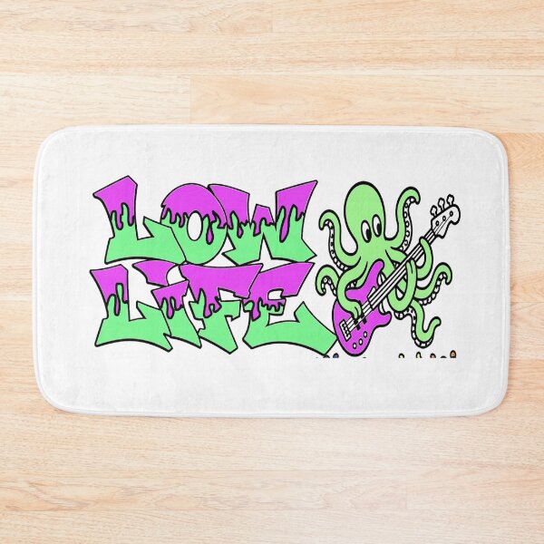 Item preview, Low life Octopus designed and sold by LowEndGraphics.