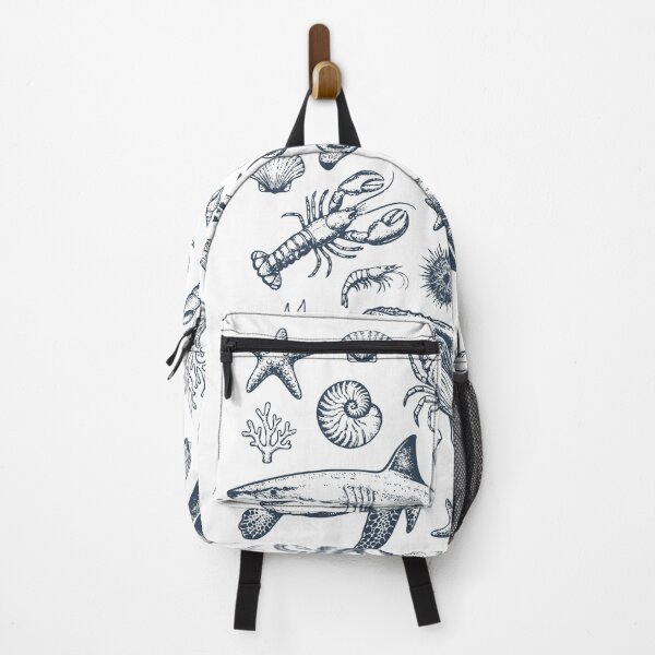 Item preview, Summer Ocean Life Coastal Beach Doodle designed and sold by TrendHub-365.