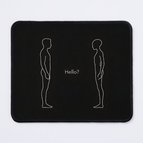 Item preview, First contact... hello?  designed and sold by NovaDesignCoLtd.