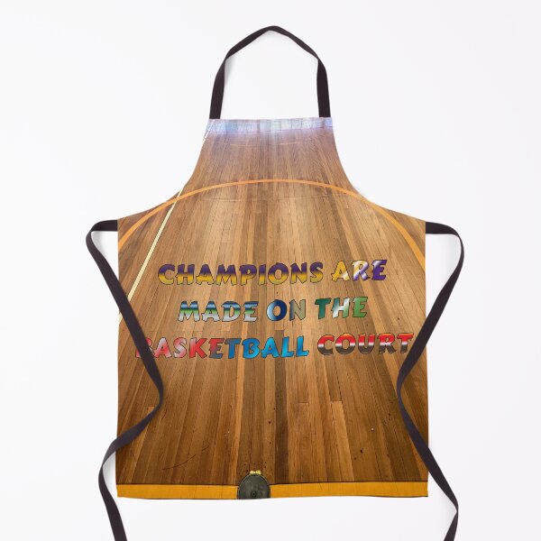 Item preview, Champions are Made on the Basketball Court #5 designed and sold by Holy JM Designs.