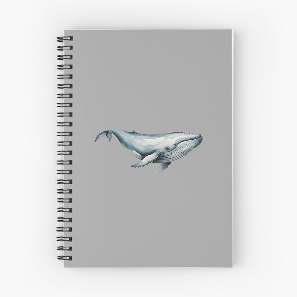 Item preview,  watercolor illustration of a whale designed and sold by 123ks.