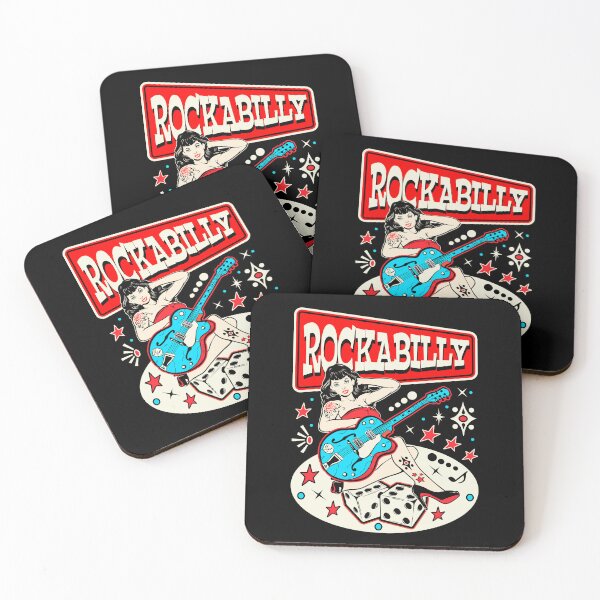 Item preview, Rockabilly Pin Up 1950s Sock Hop Dance Rock and Roll 50s designed and sold by MemphisCenter.