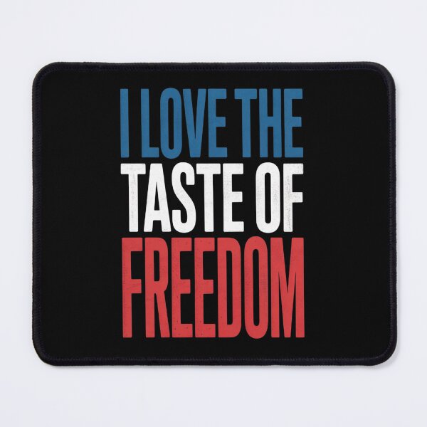 Item preview, I Love The Taste of Freedom - Couples Matching 4th of July designed and sold by ZACK ART.