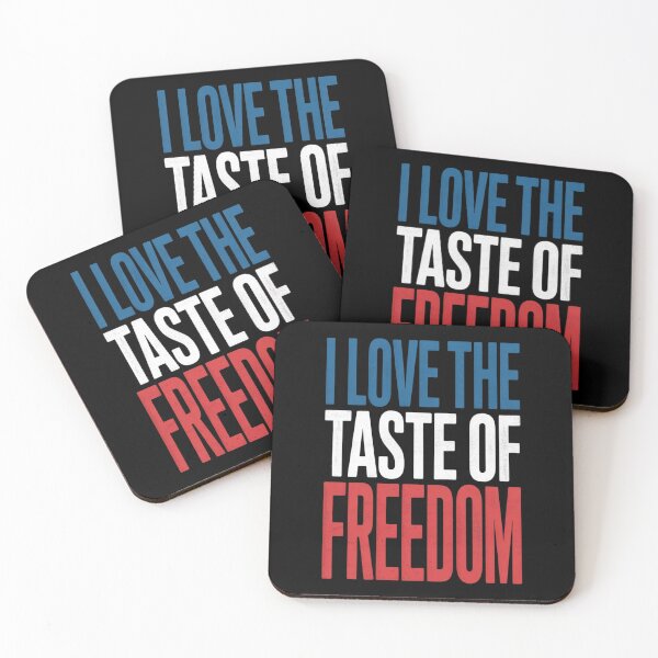 Item preview, I Love The Taste of Freedom - Couples Matching 4th of July designed and sold by ZACK ART.