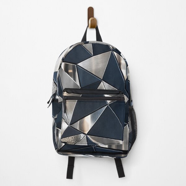 Item preview, Angular Faceted Metallic Tiling designed and sold by IntelliMindDesigns.