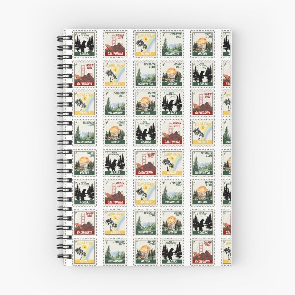 Item preview, Pacific Stamp Set designed and sold by Alixscraftcorner.