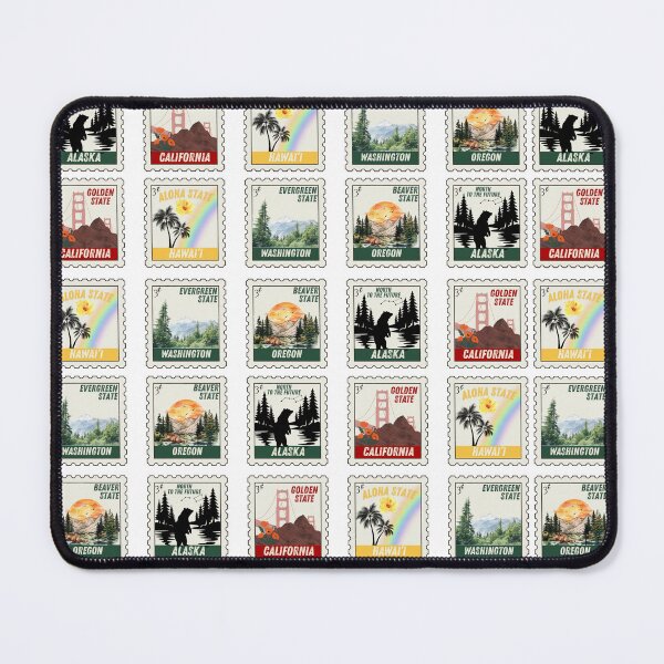 Item preview, Pacific Stamp Set designed and sold by Alscraftcorner.