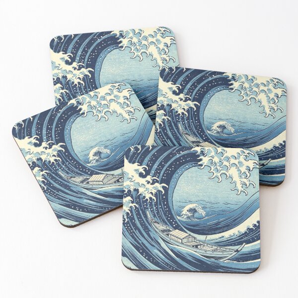 Item preview, Tiny Boat Big Wave designed and sold by synthoso.