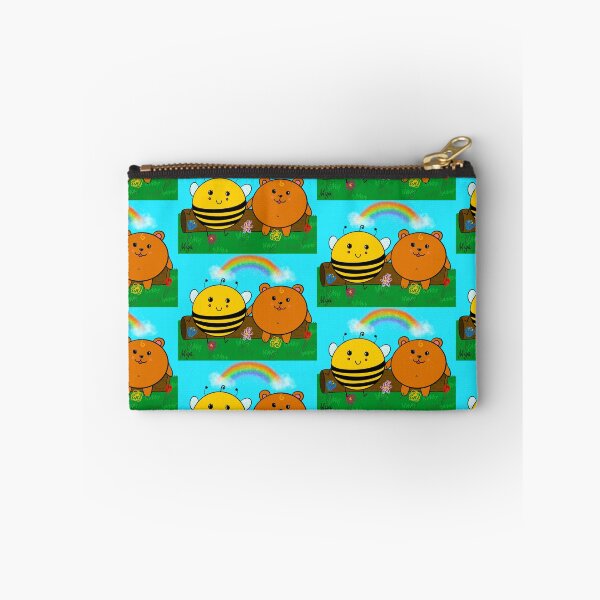 Item preview, A bear and a bee sitting on a tree :-) designed and sold by FlitziShmitzi.