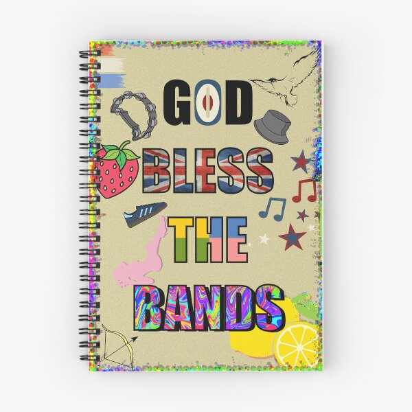 Item preview, “god bless the bands” courteeners lyric - britpop bands  designed and sold by bewitchedteigan.