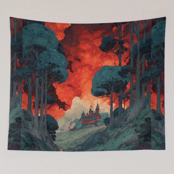 Item preview, A Murder Happened Here designed and sold by wyntera.