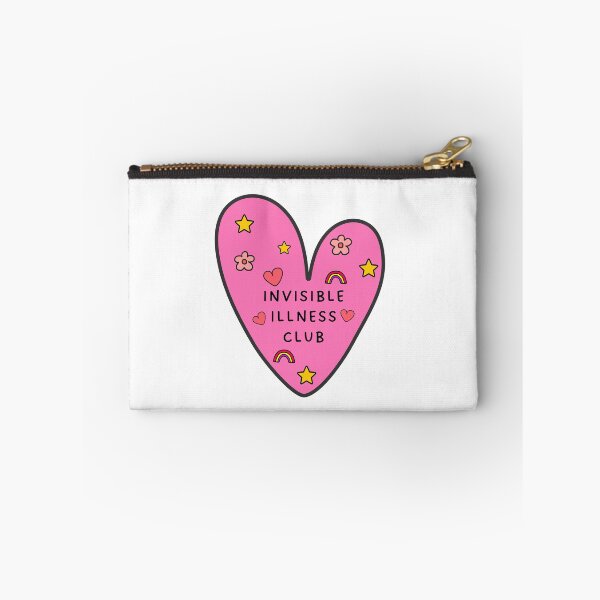 Item preview, Invisible illness heart designed and sold by chronisch.sichtbar.