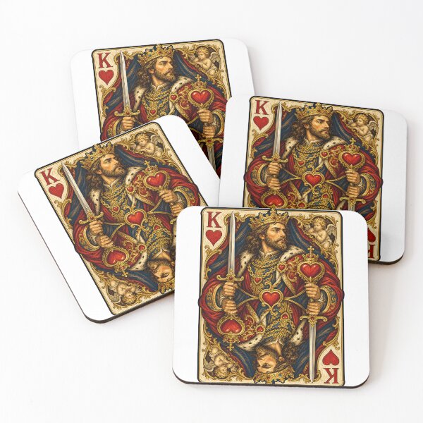 Item preview, King Of Hearts Baroque designed and sold by Idans.