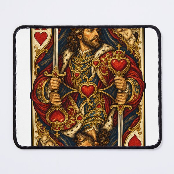 Item preview, King Of Hearts Baroque designed and sold by Idans.