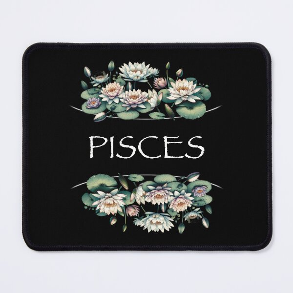 Item preview, Pisces Birth Flower Zodiac Floral Design designed and sold by TeeGals.