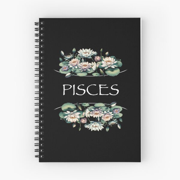 Item preview, Pisces Birth Flower Zodiac Floral Design designed and sold by TeeGals.