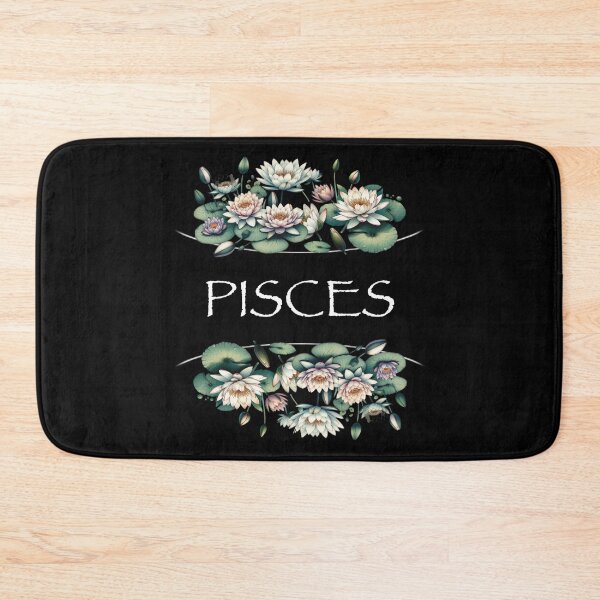 Item preview, Pisces Birth Flower Zodiac Floral Design designed and sold by TeeGals.