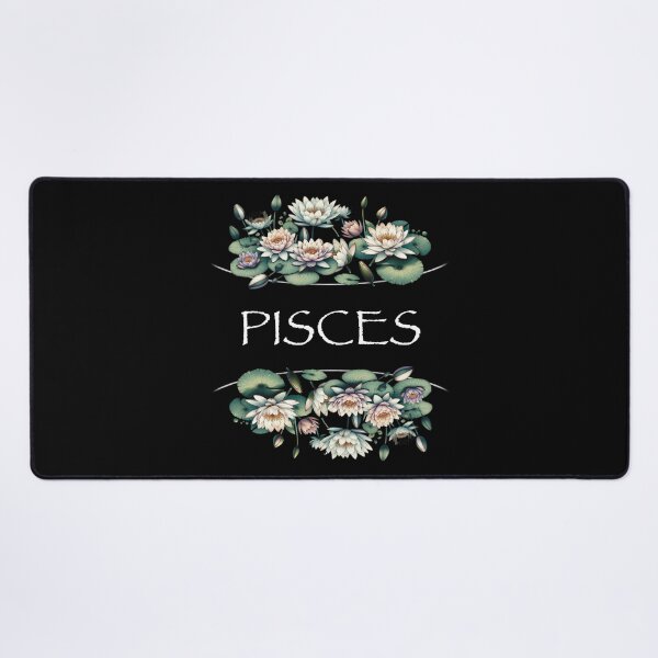 Item preview, Pisces Birth Flower Zodiac Floral Design designed and sold by TeeGals.