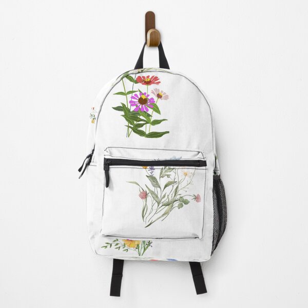 Item preview, boho wildflowers bouquet corner design designed and sold by SrumbleArt.