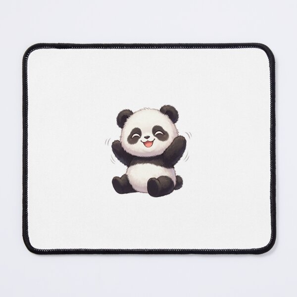 Item preview, Happy Panda designed and sold by Panda-Clips.