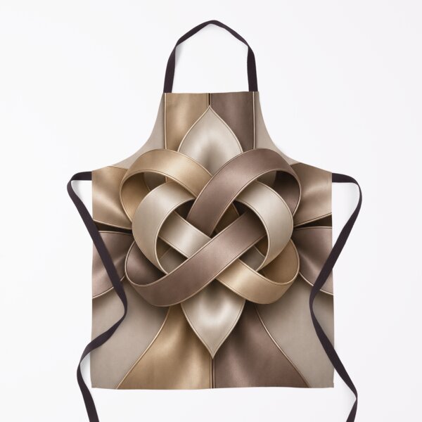 Item preview, Champagne Infinity Knot Abstract designed and sold by Bellassi.