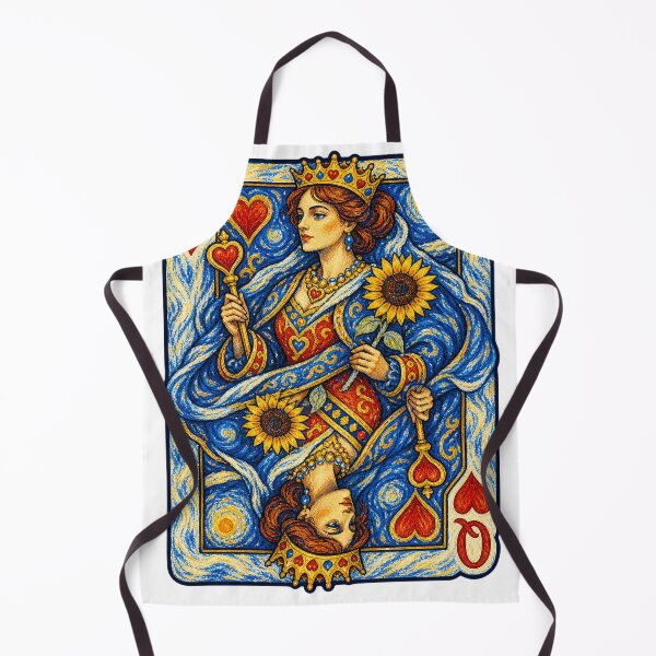 Item preview, Queen Of Hearts Post Impressionist designed and sold by Idans.